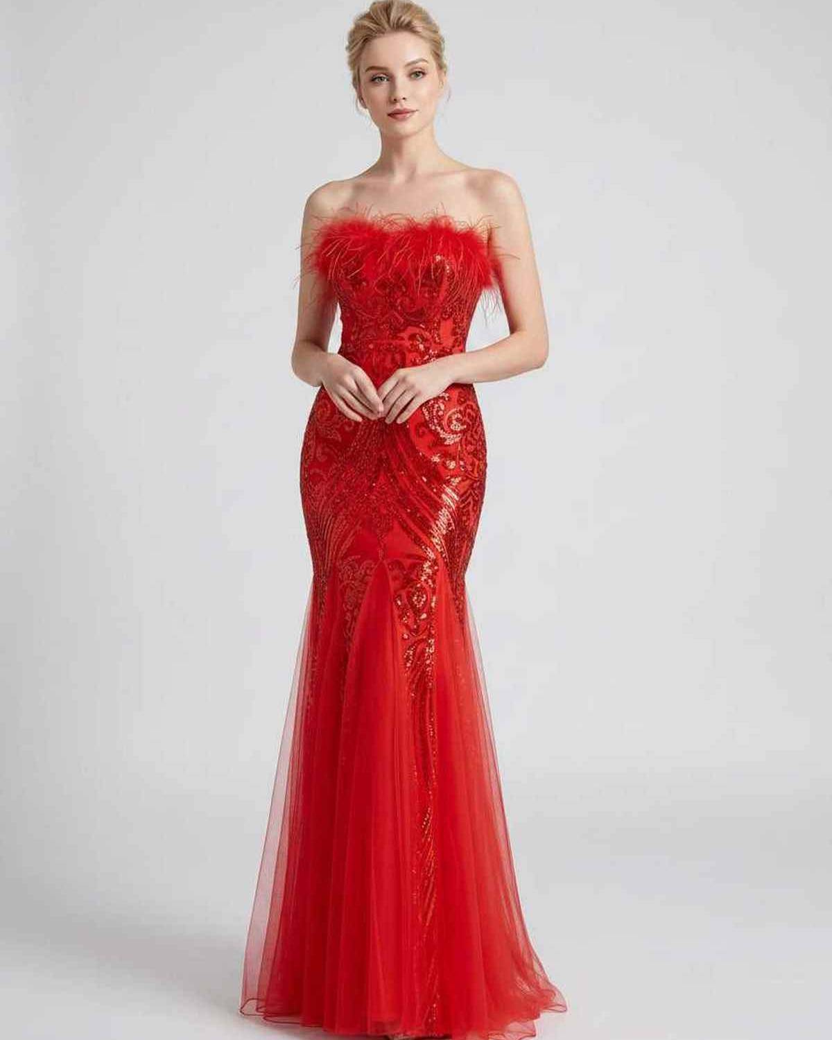 Abito Maxi Celestia