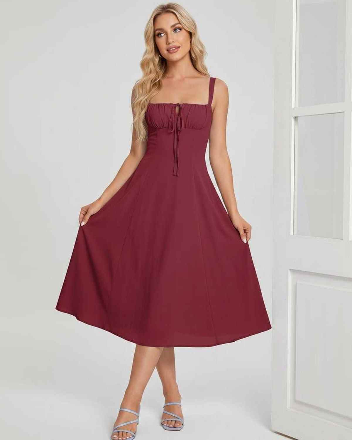 Serelune Midi Dress