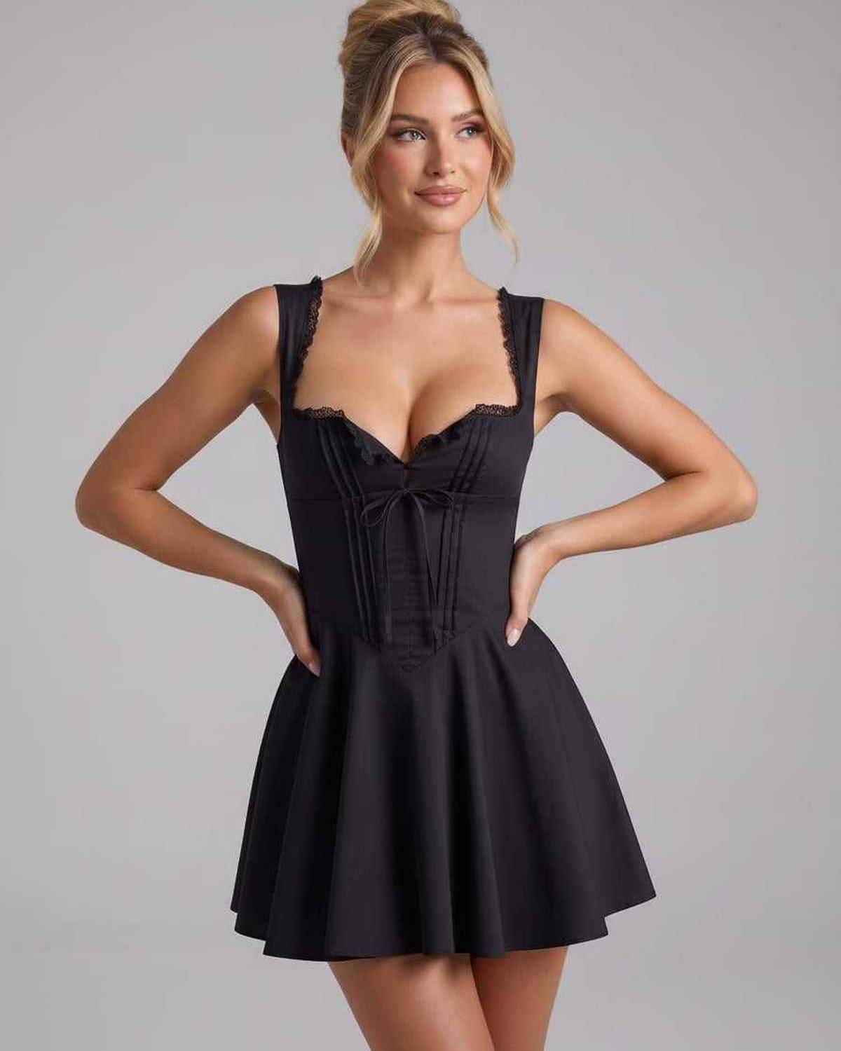 Veloura Mini Dress