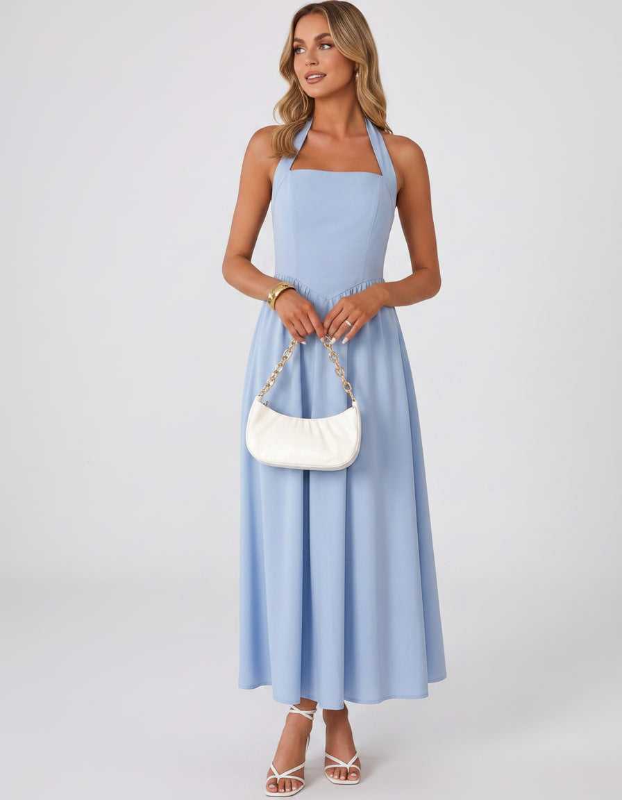 Veloura Midi Dress