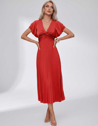 Veloura Midi Dress