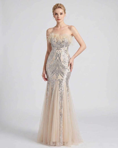 Abito Maxi Celestia