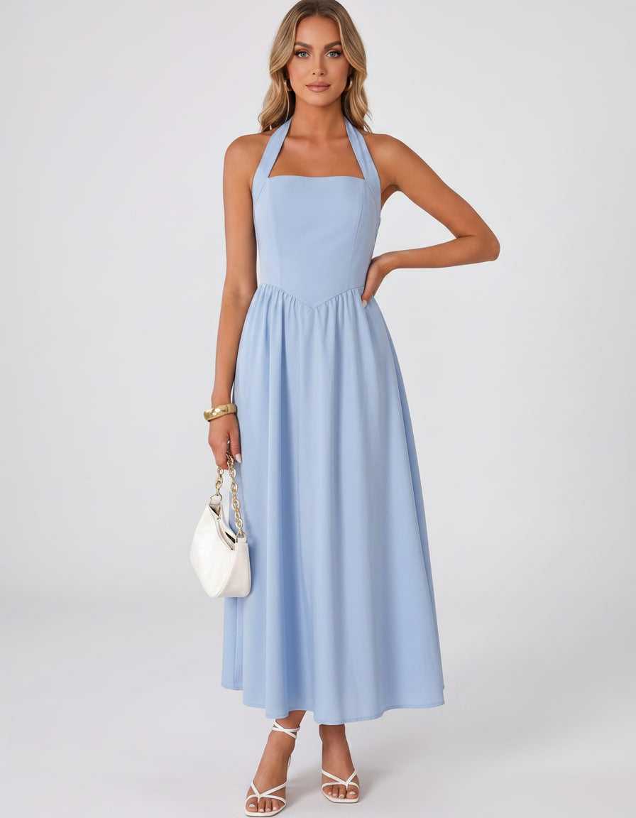 Veloura Midi Dress