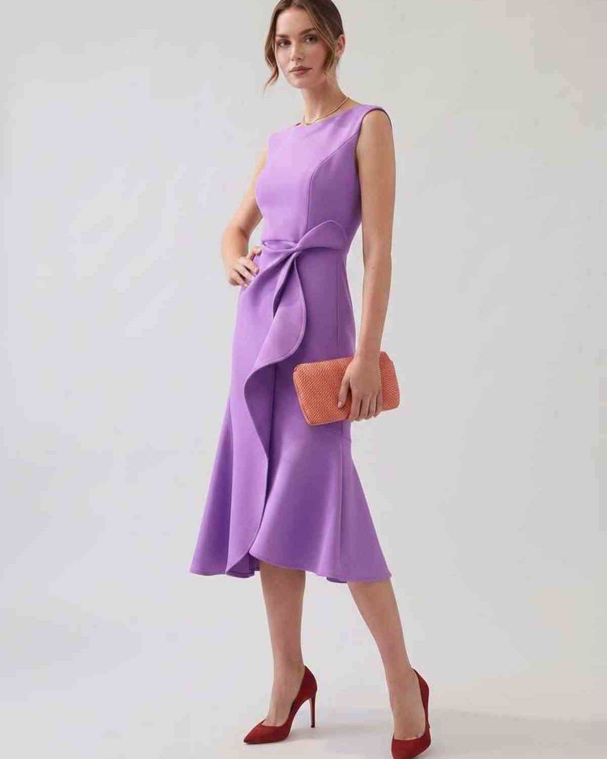 Vestido Midi Serelune