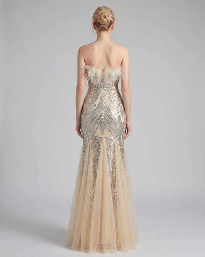 Abito Maxi Celestia