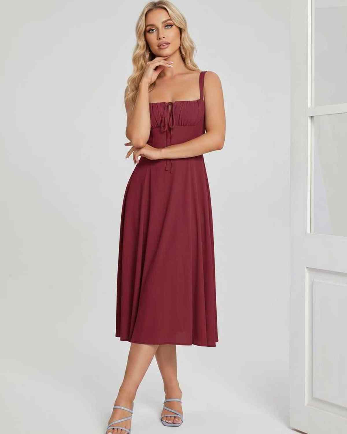 Serelune Midi Dress
