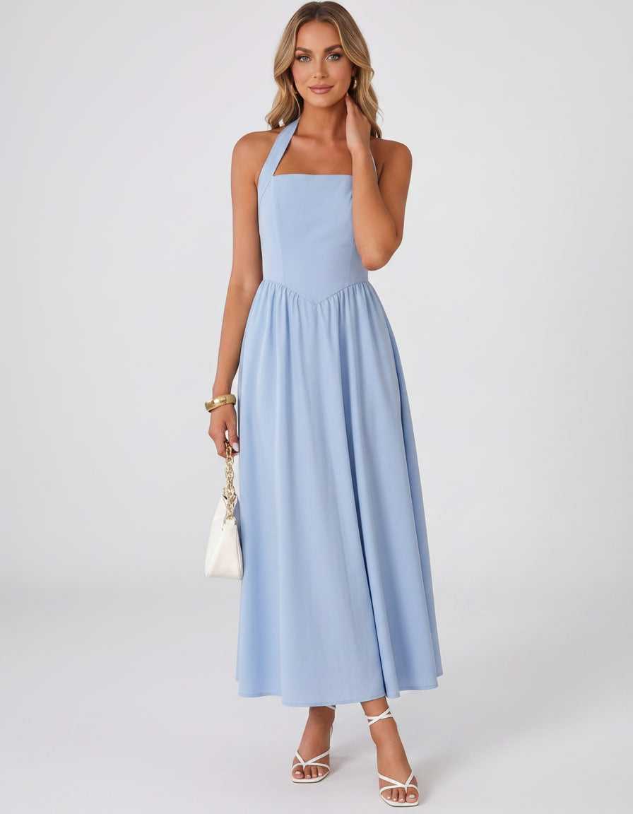 Veloura Midi Dress