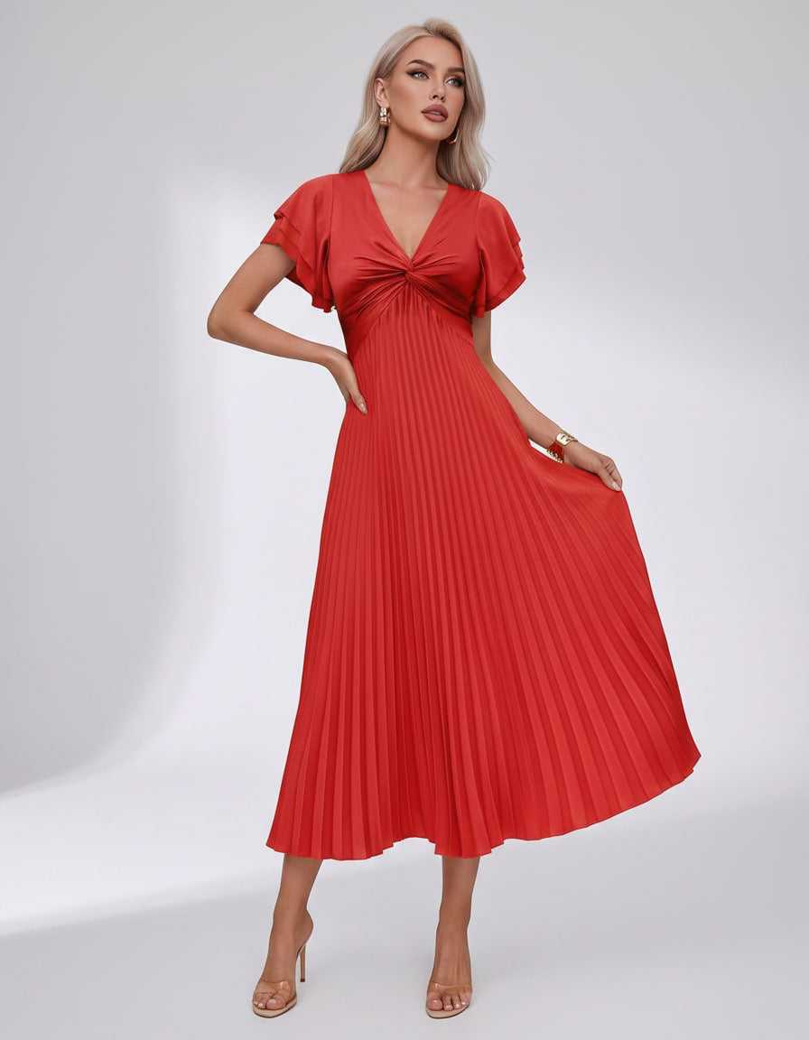 Veloura Midi Dress