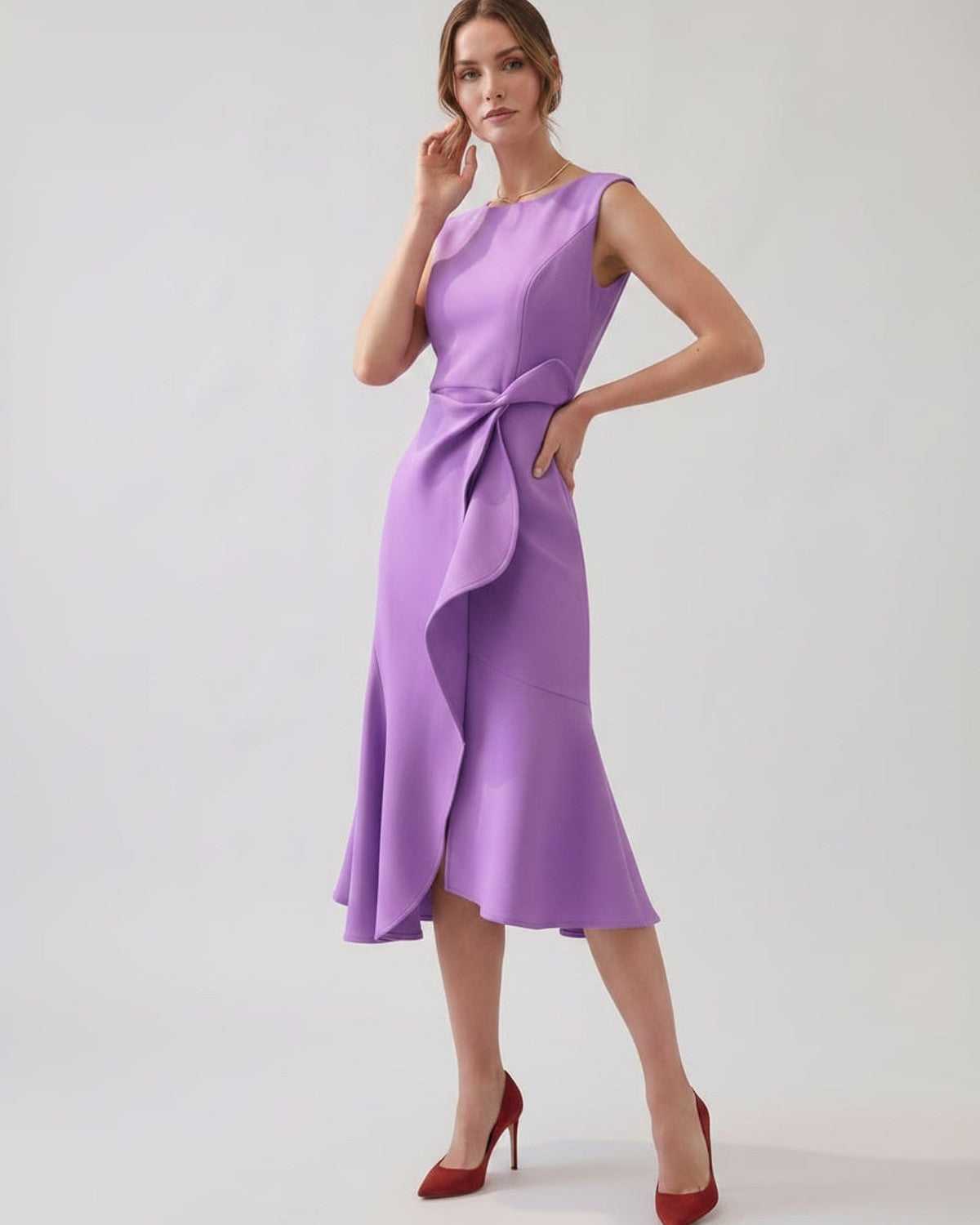 Vestido Midi Serelune