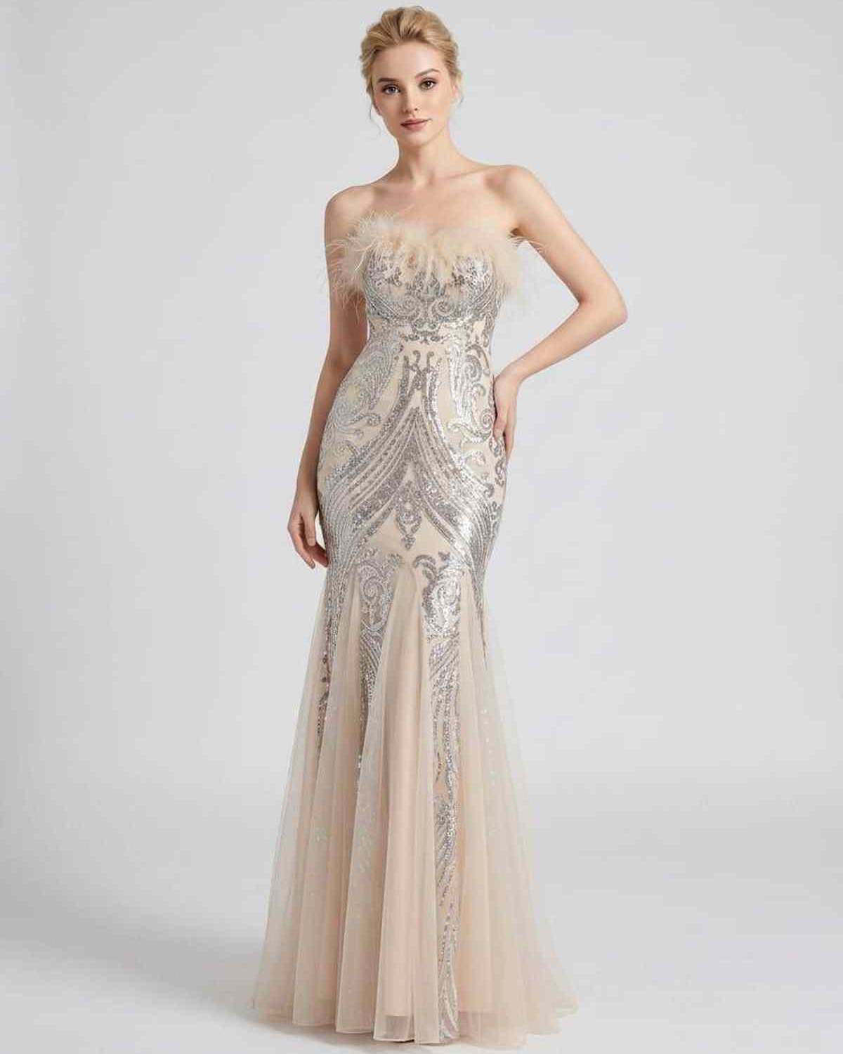 Abito Maxi Celestia