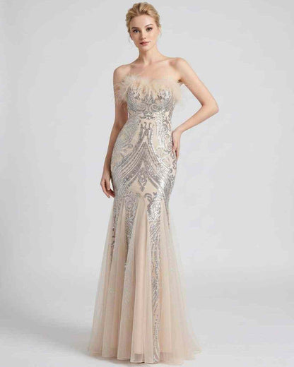 Abito Maxi Celestia