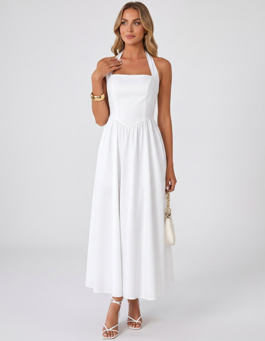Veloura Midi Dress