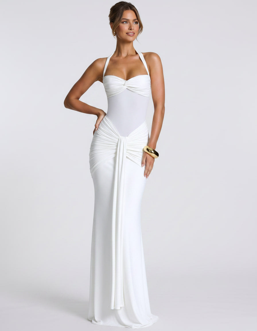 Solvane Maxi-jurk