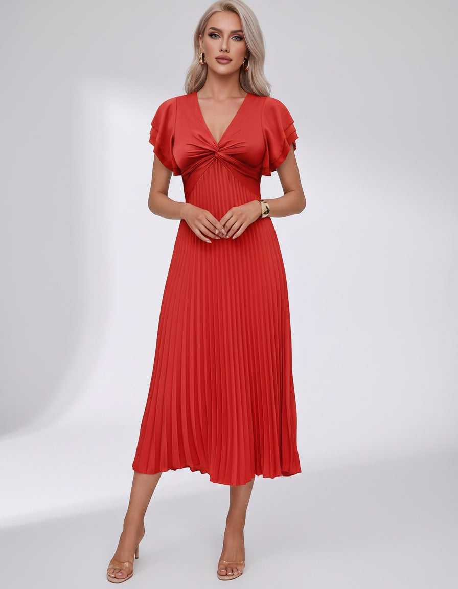 Veloura Midi Dress