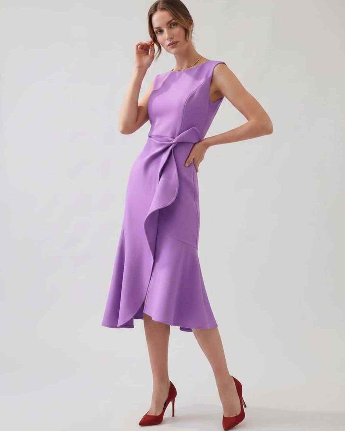 Vestido Midi Serelune