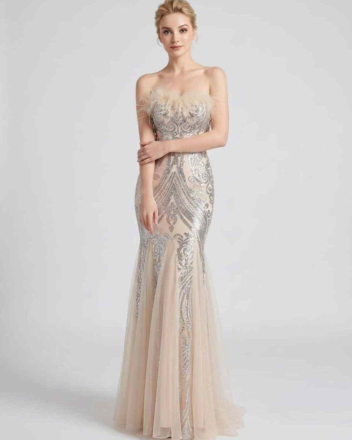 Abito Maxi Celestia