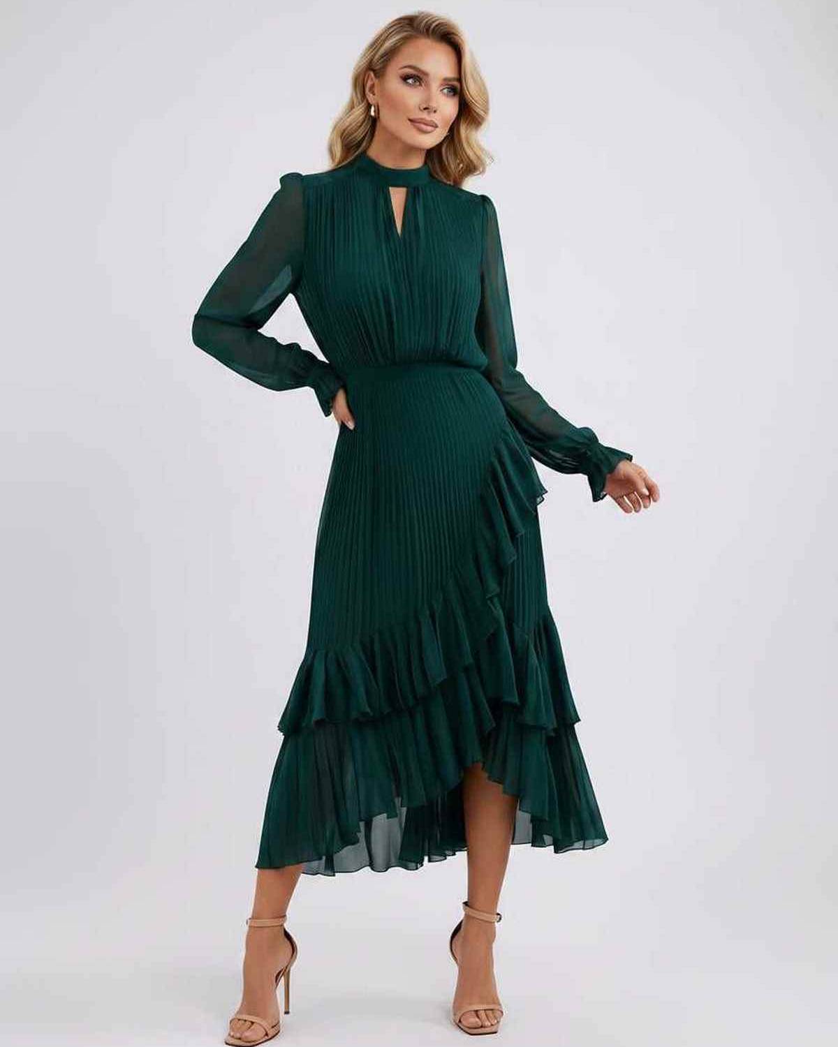 Abito Maxi Celestia
