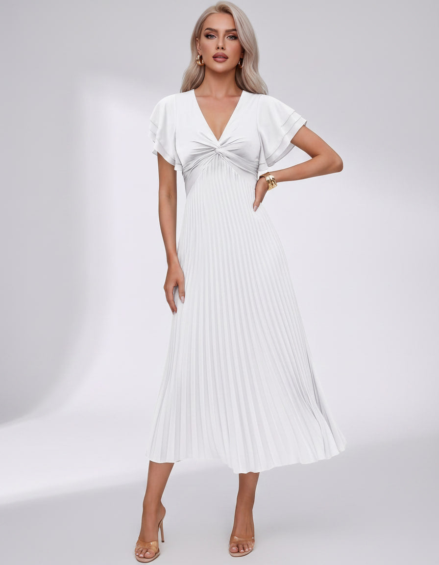 Veloura Midi Dress