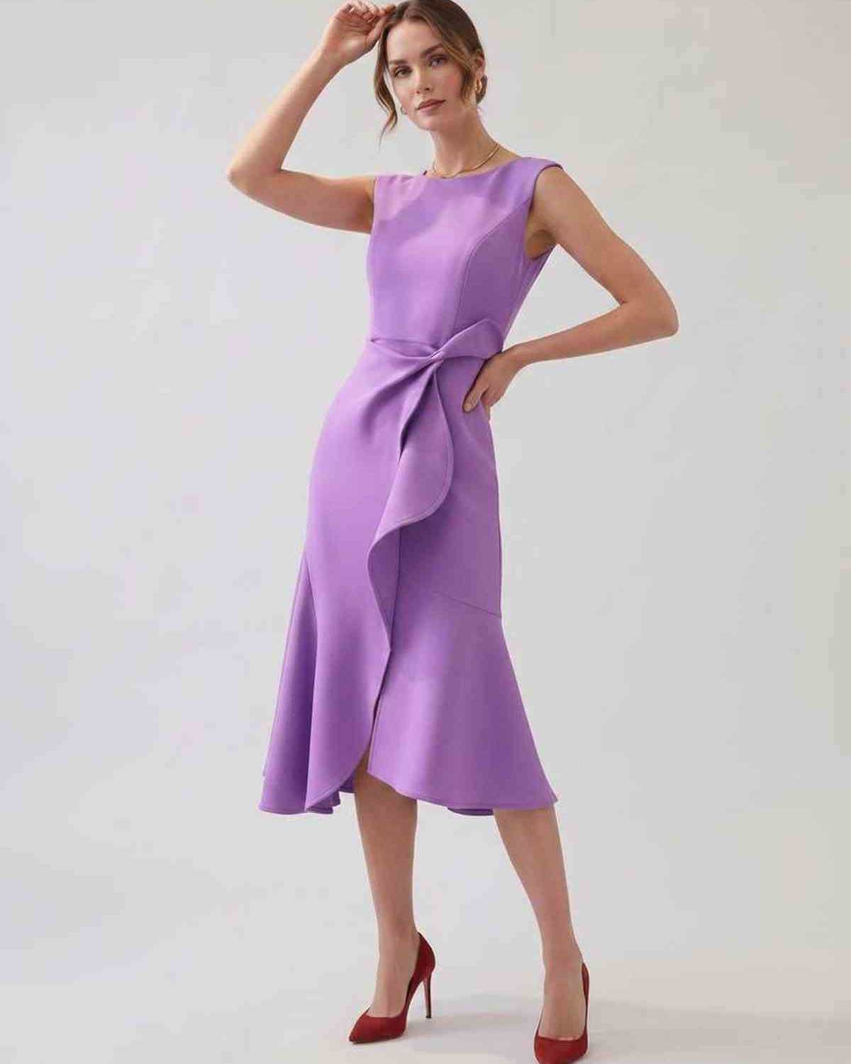 Vestido Midi Serelune