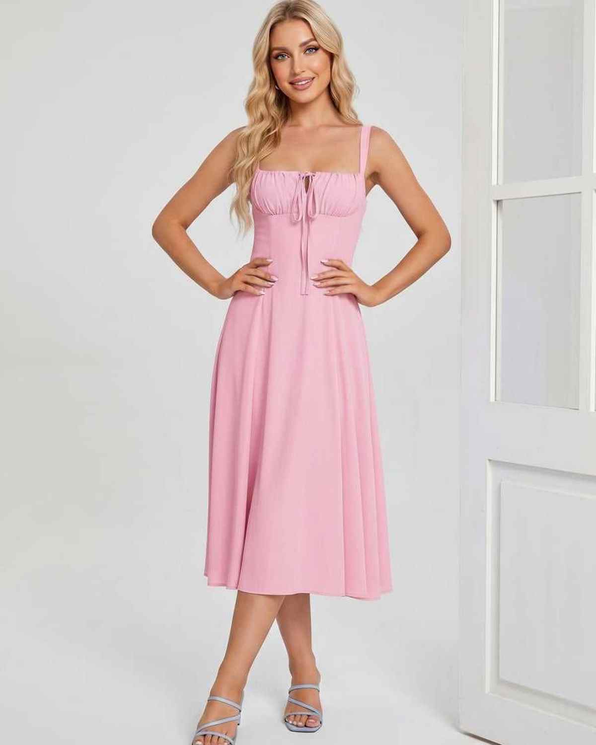 Serelune Midi Dress
