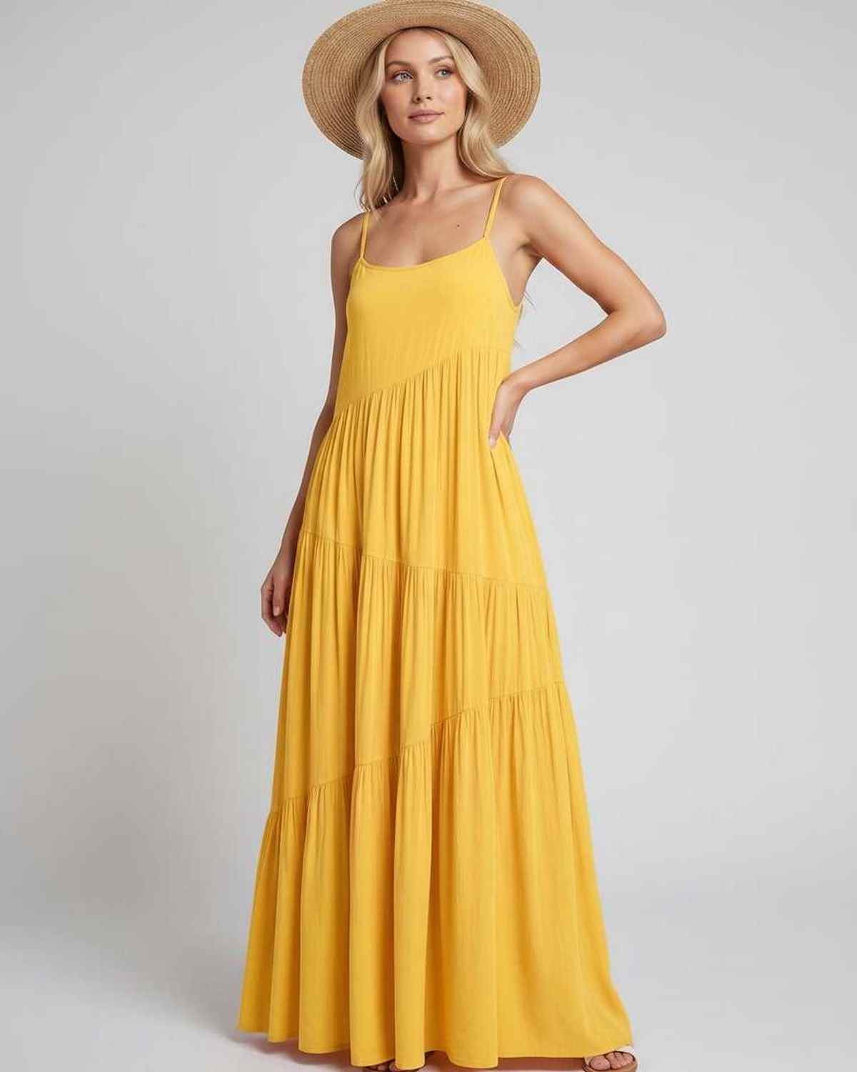 Solenne Maxi Dress