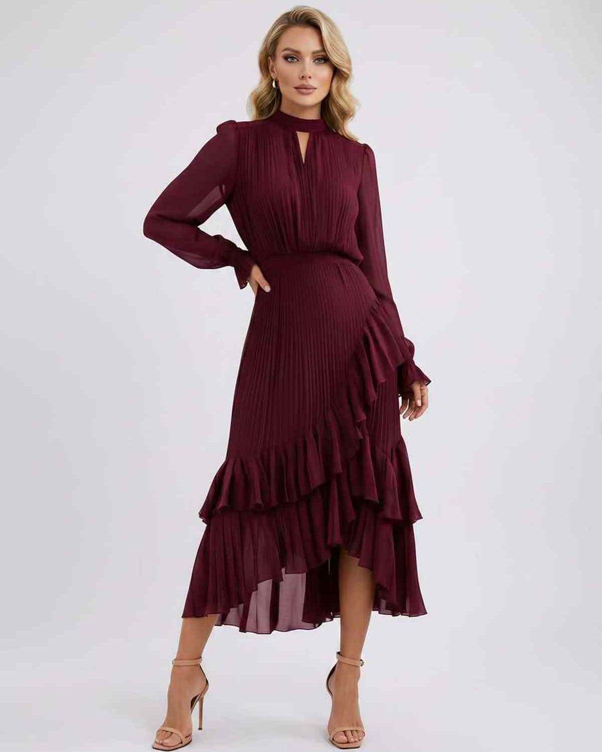 Abito Maxi Celestia
