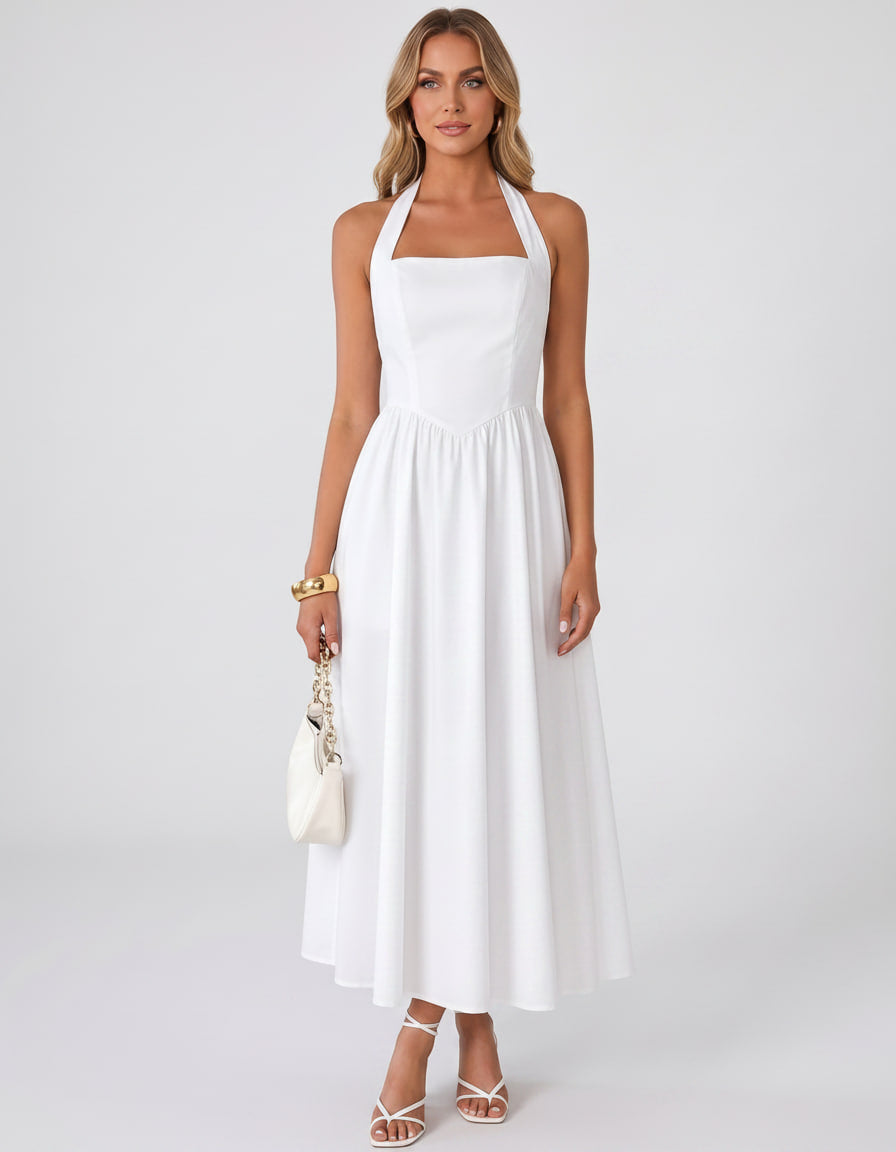 Veloura Midi Dress