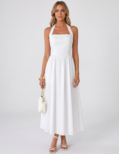 Veloura Midi Dress