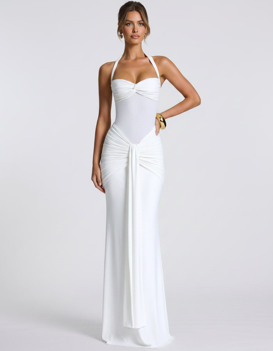 Solvane Maxi-jurk