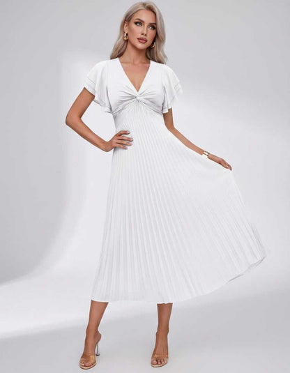 Veloura Midi Dress