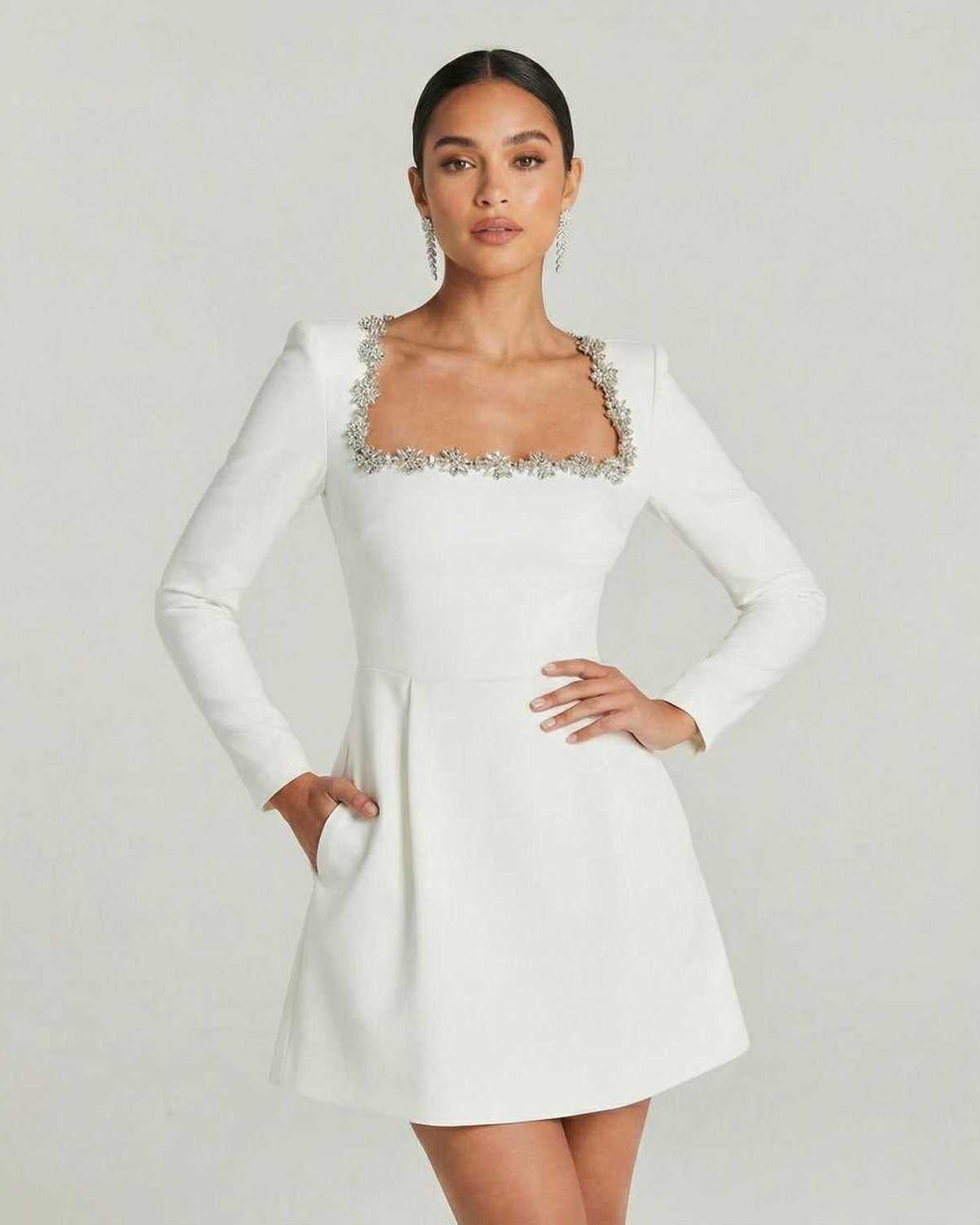 [Mini Kleid Vorlage]