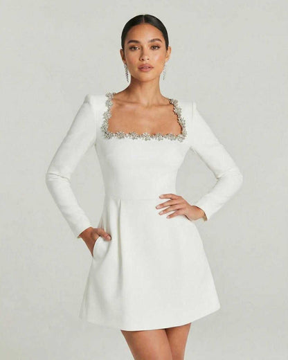 [Mini Kleid Vorlage]