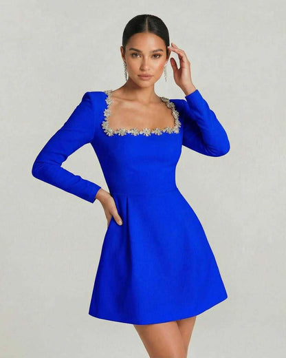 [Mini Kleid Vorlage]