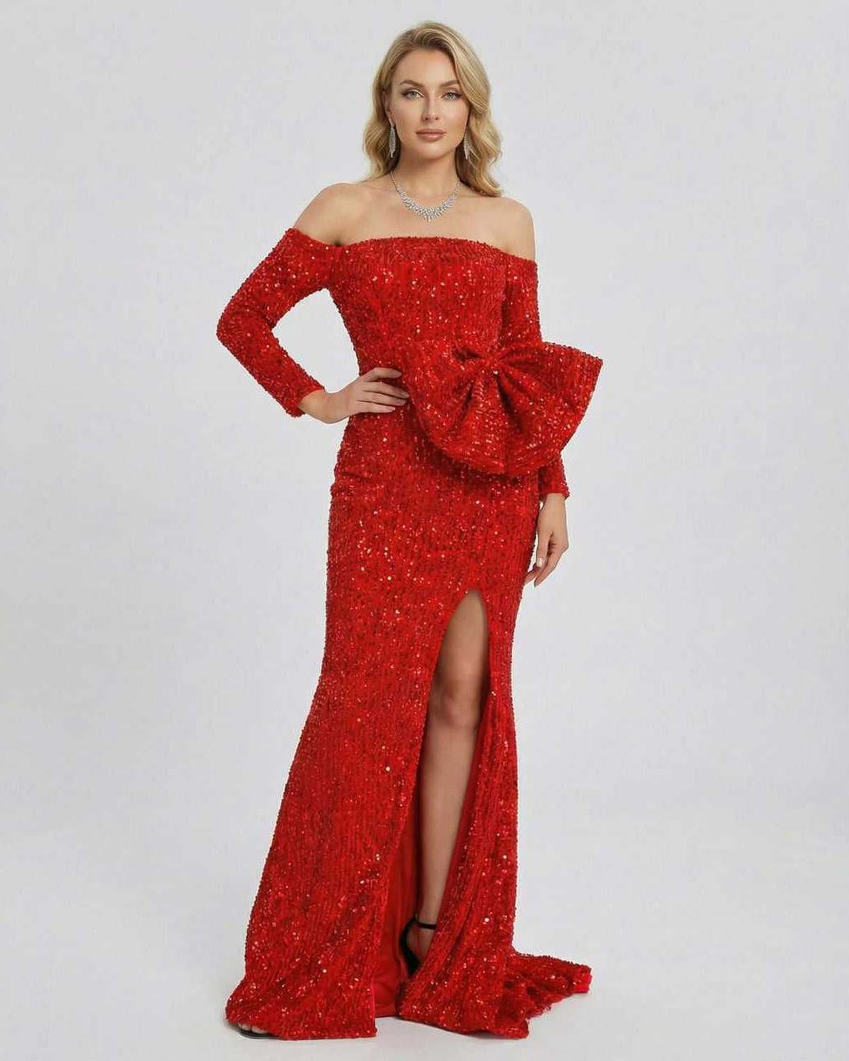 [Sukienka Maxi Szablon]