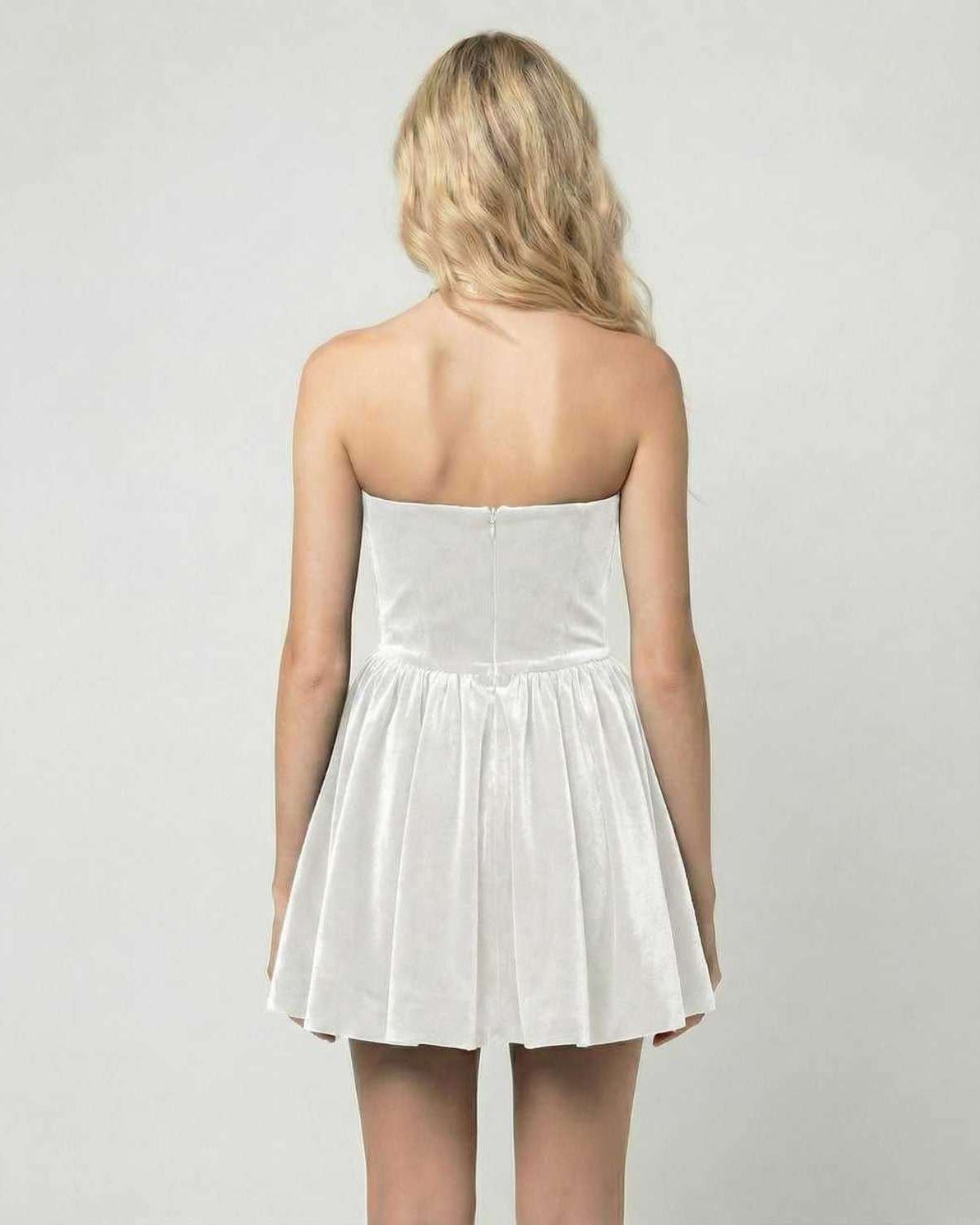 [قالب الفستان القصير]