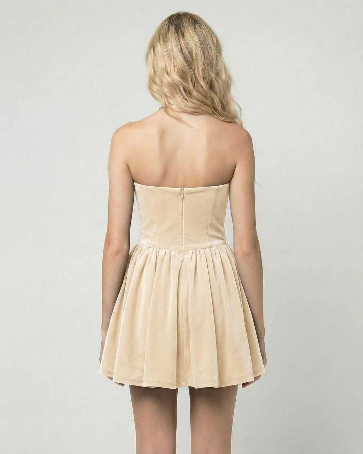 [Mini Kleid Vorlage]