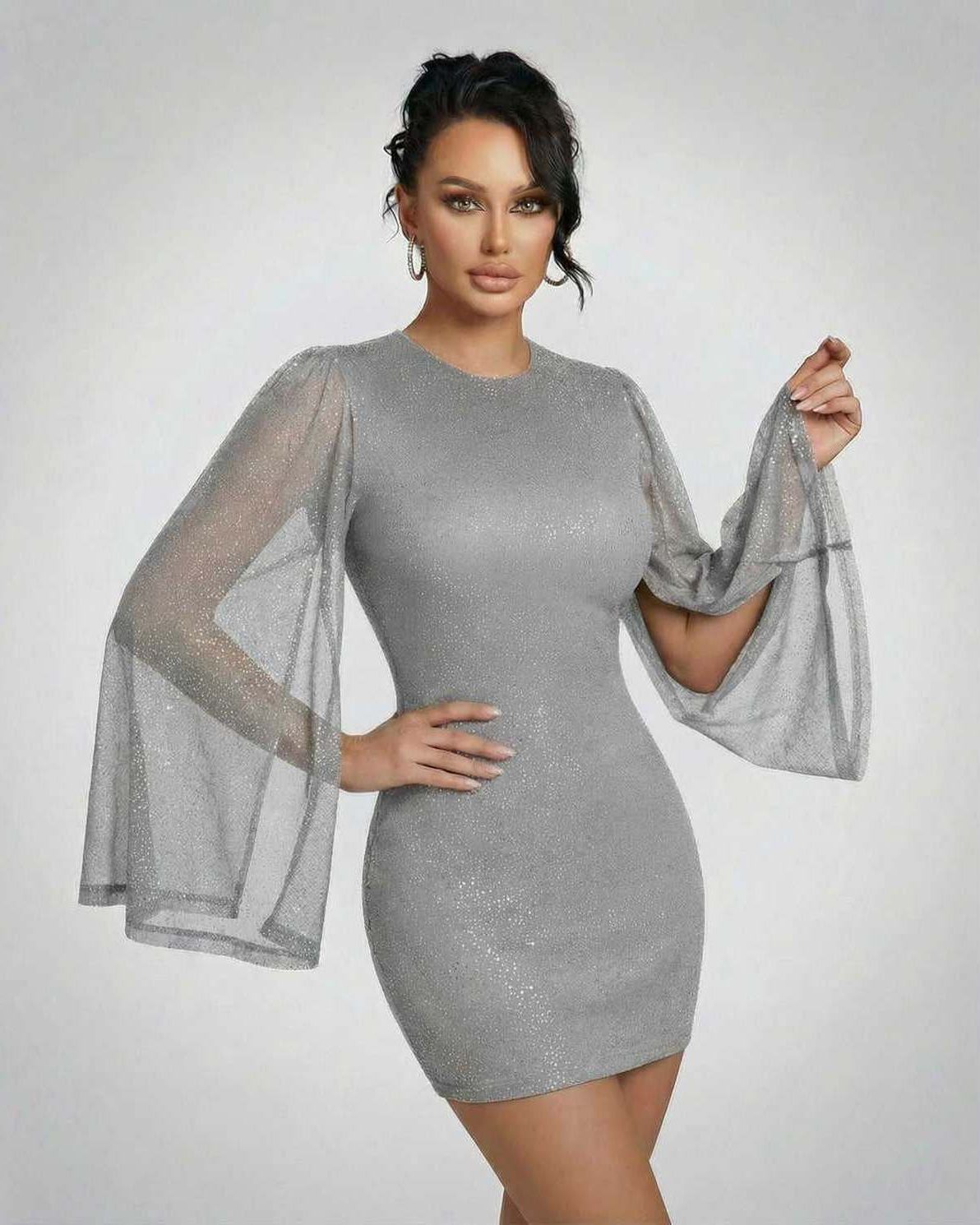 [Mini Kleid Vorlage]