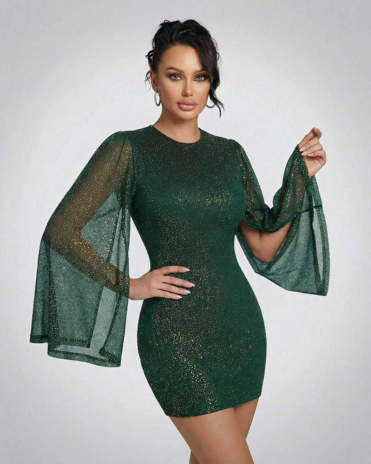 [Sukienka Mini Szablon]