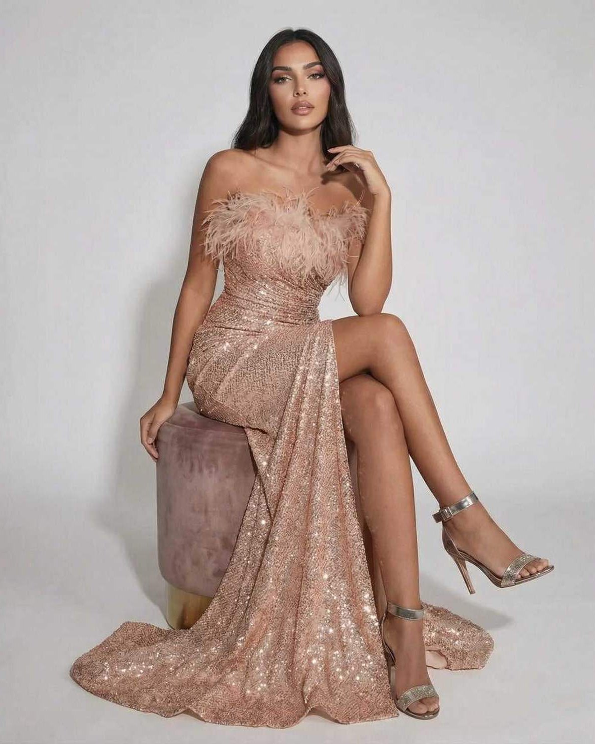 [Plantilla de Vestido Maxi]