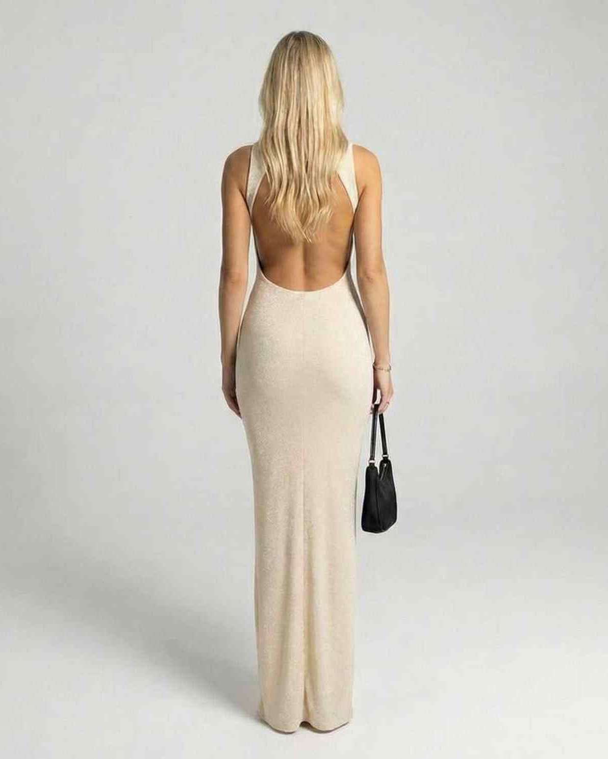 [Modello Abito Maxi]