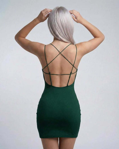 [Mini Kjole Skabelon]