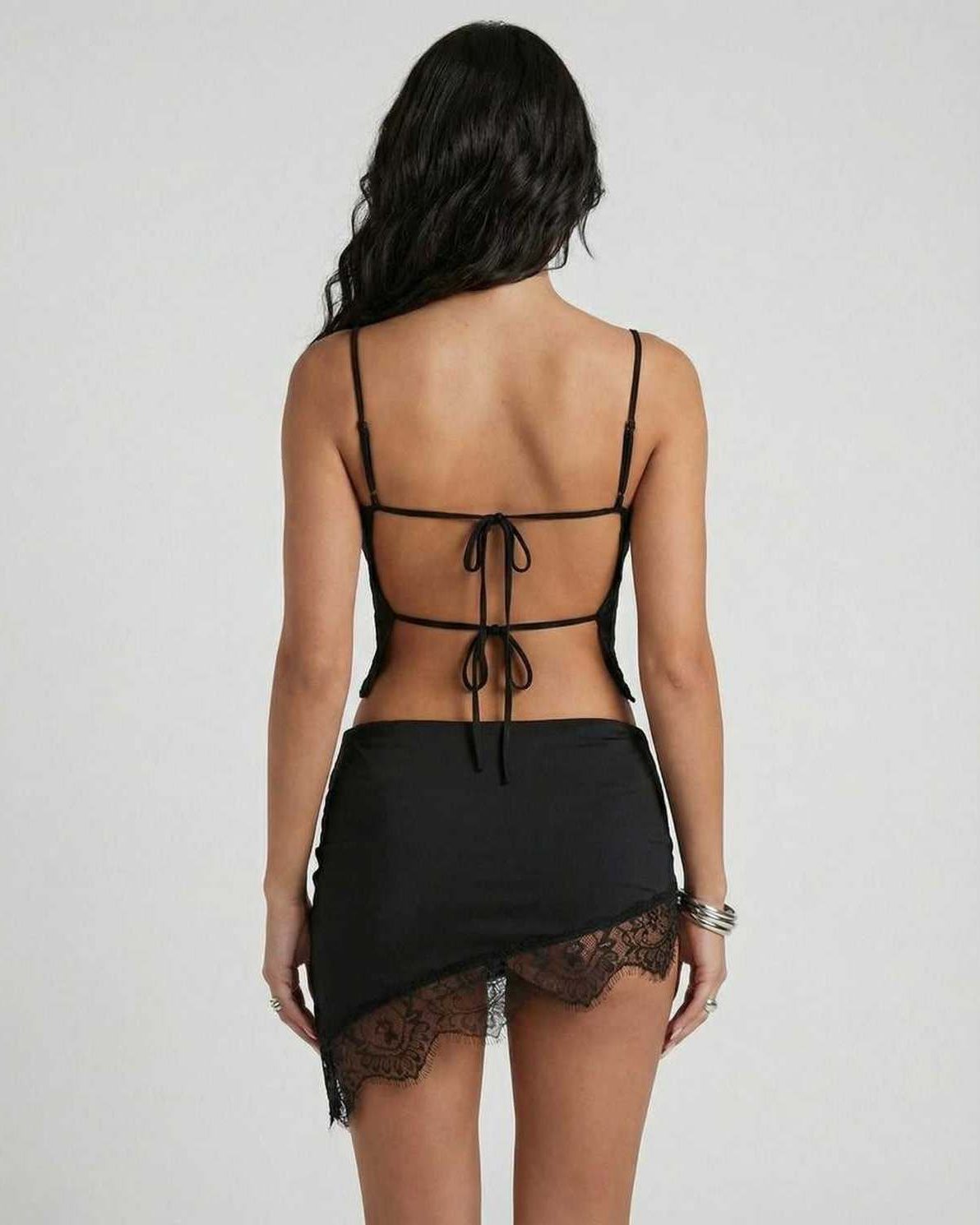 [Sukienka Mini Szablon]