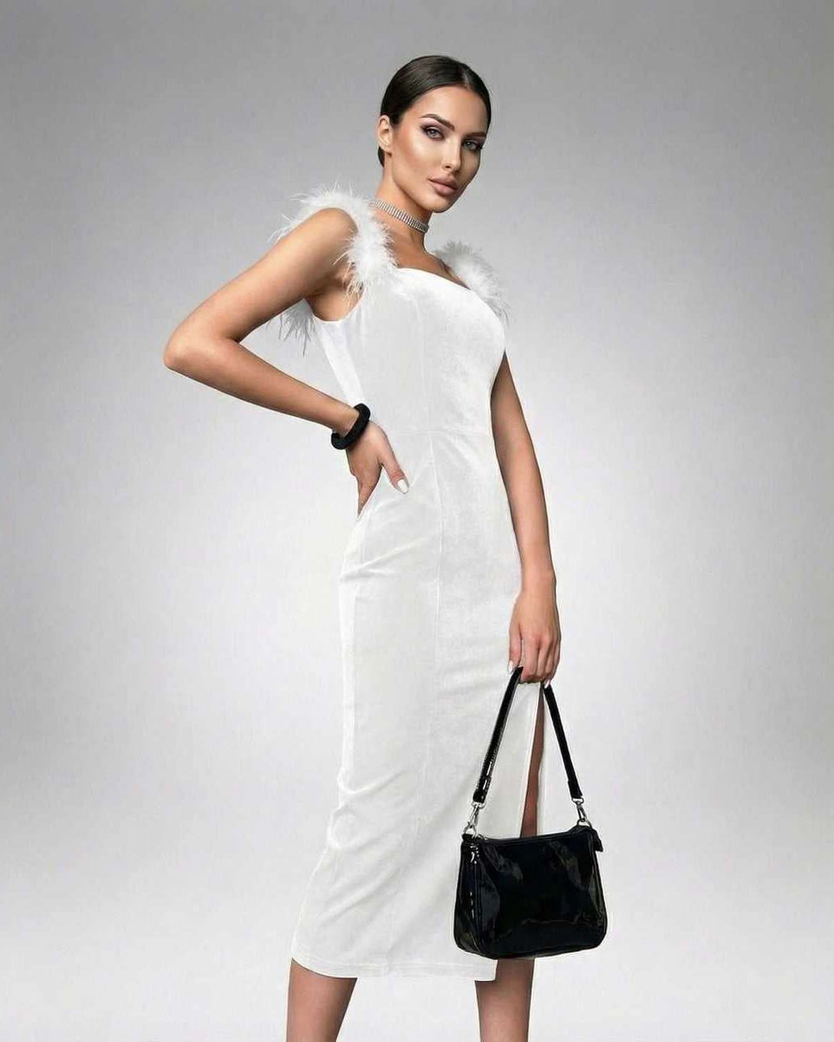 فستان إلارا ميدي