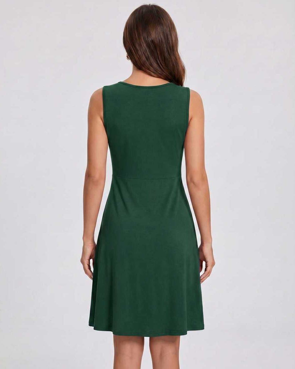 Aster Minikleid