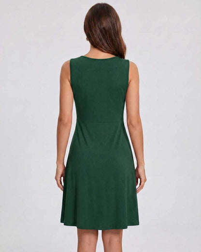 Aster Minikleid
