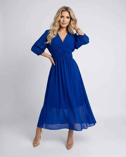Veloura Midikleid