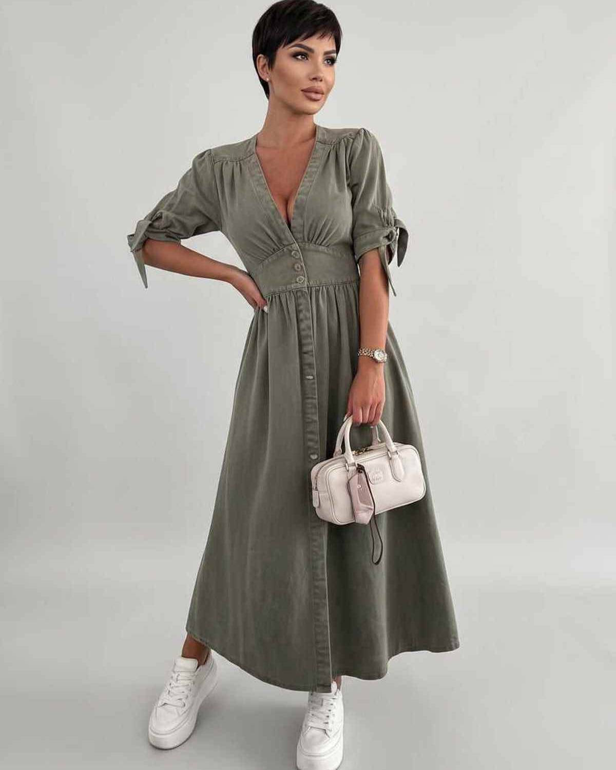 Robe Midi Eloria