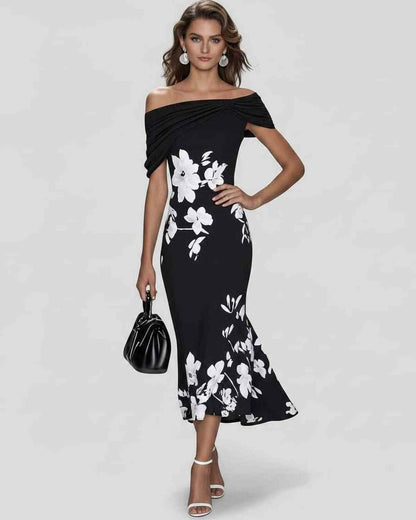 Robe Midi Veloura