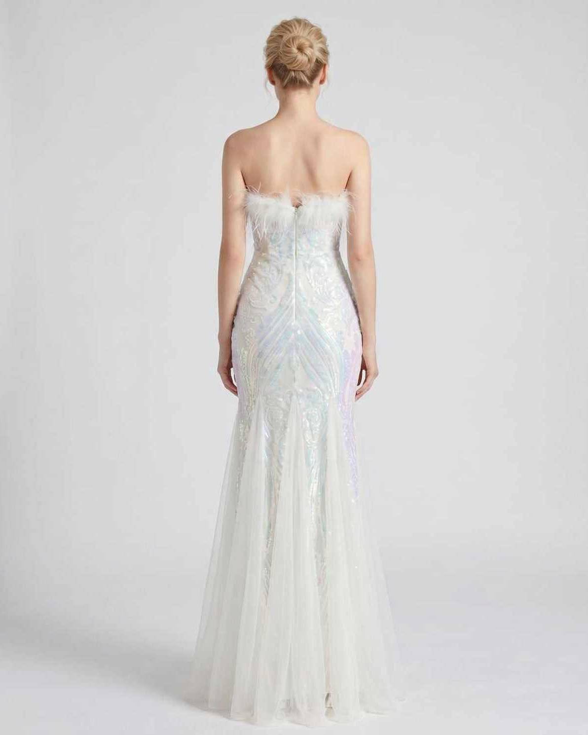 Abito Maxi Celestia