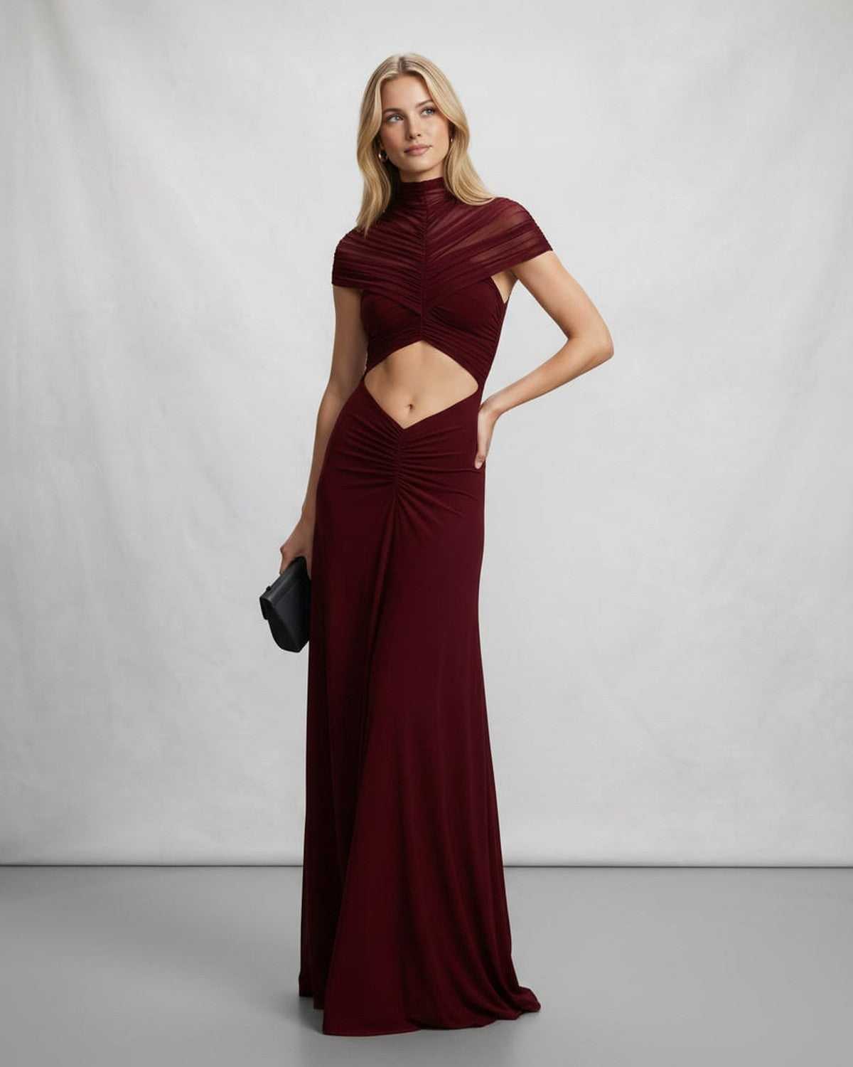 Veloura Maxi-jurk